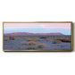 Vallenar Atacama Desert - Floater Framed Canvas Print