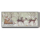 Christmas Time Collection D - Floater Framed Canvas Print