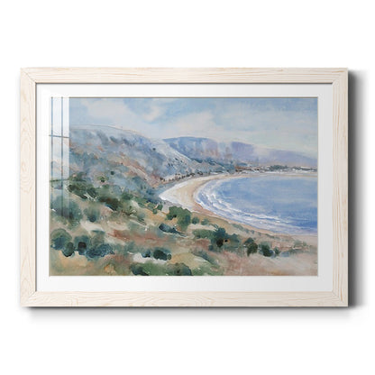 Coastal Mist II - Barnwood Framed Art Print