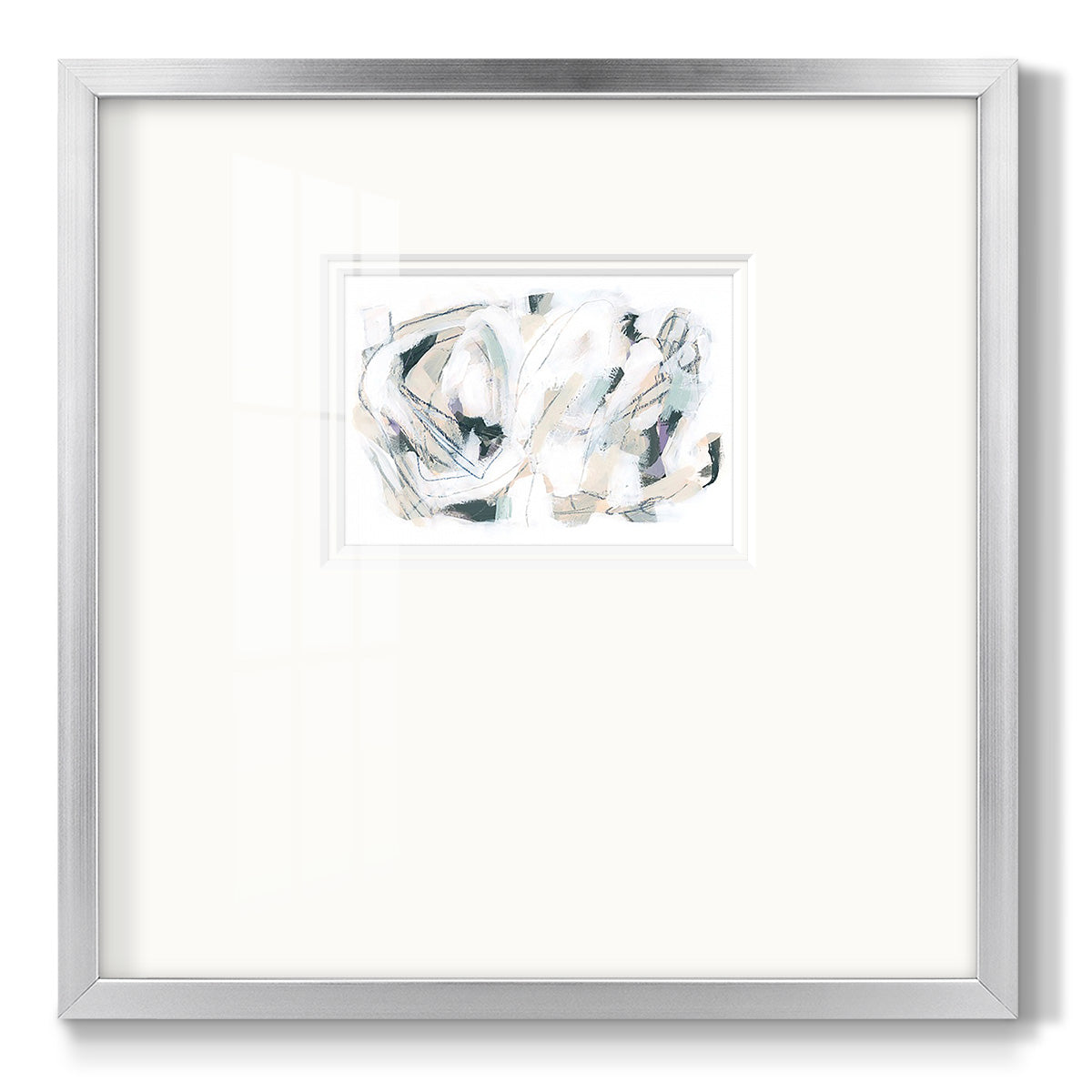 Arctic Helix II - Double Matboard Framed Print