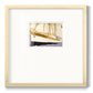 Godlen Sail V - Double Matboard Framed Print