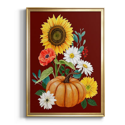 Beautiful Fall II - Modern Framed Canvas Print