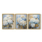 Floral Study Series XLIII - Restickable Framed Art Set