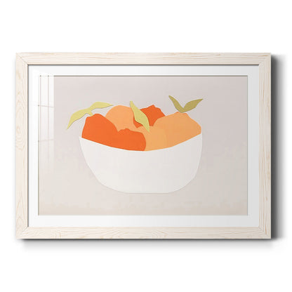 Sumo Citrus II - Barnwood Framed Art Print