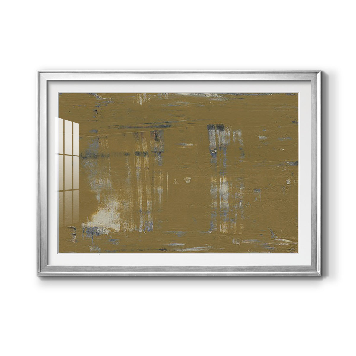 Mystique Abstract II - Modern Framed Art Print