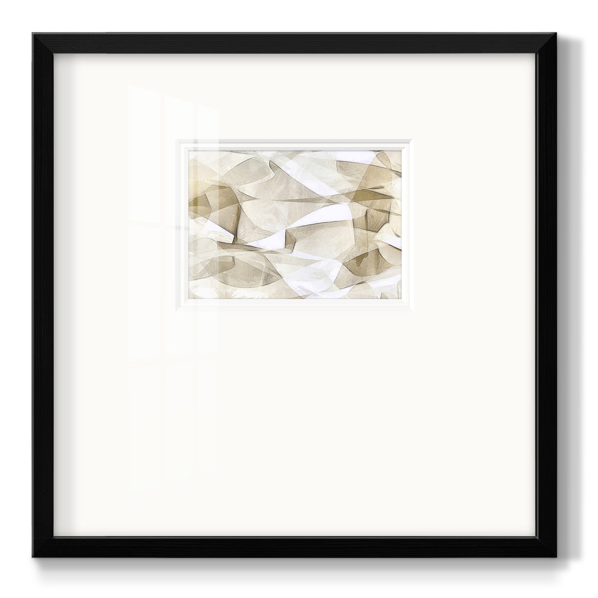 Mindfulness III - Double Matboard Framed Print