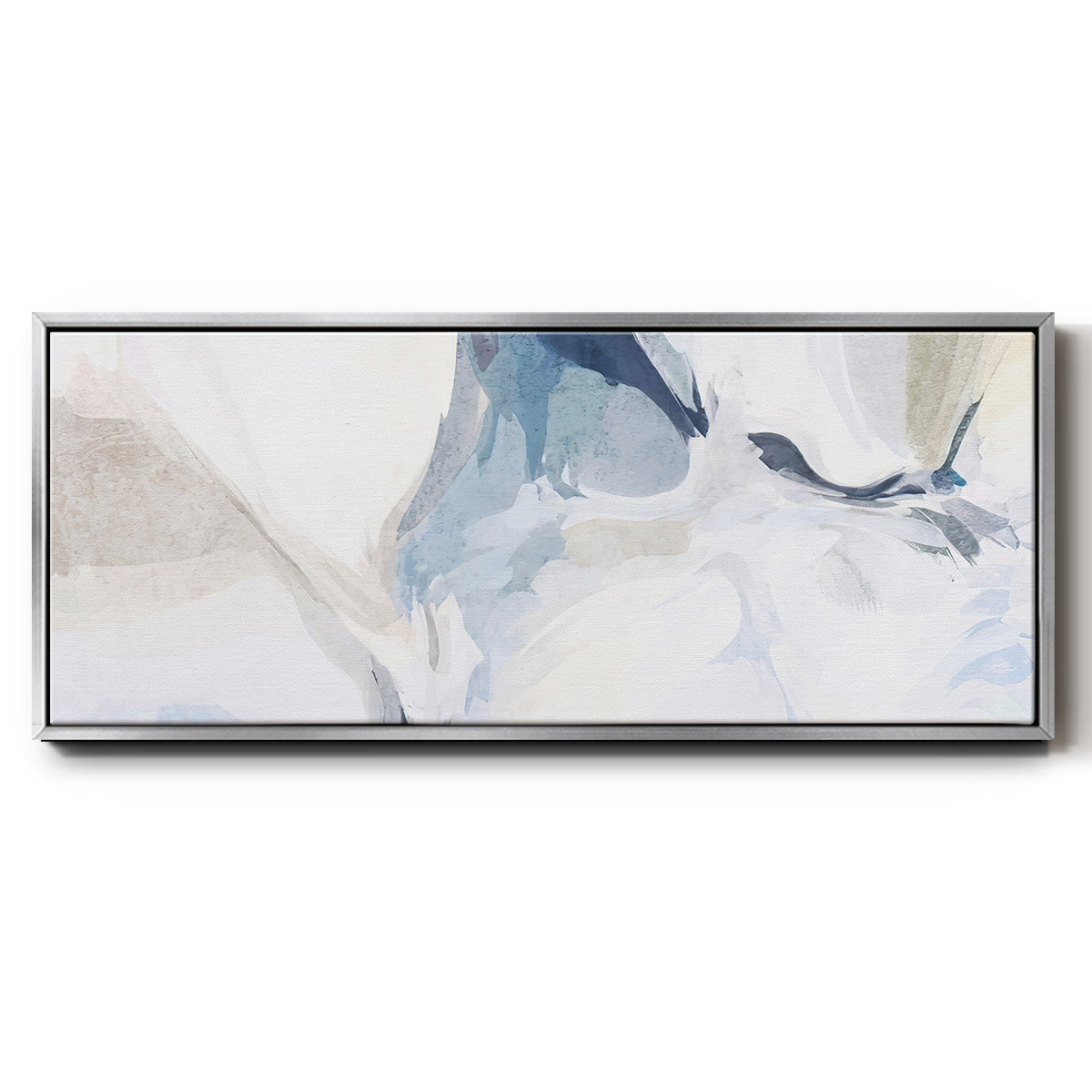 Fresh Air IV - Floater Framed Canvas Print