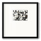 Rectangularity - Double Matboard Framed Print
