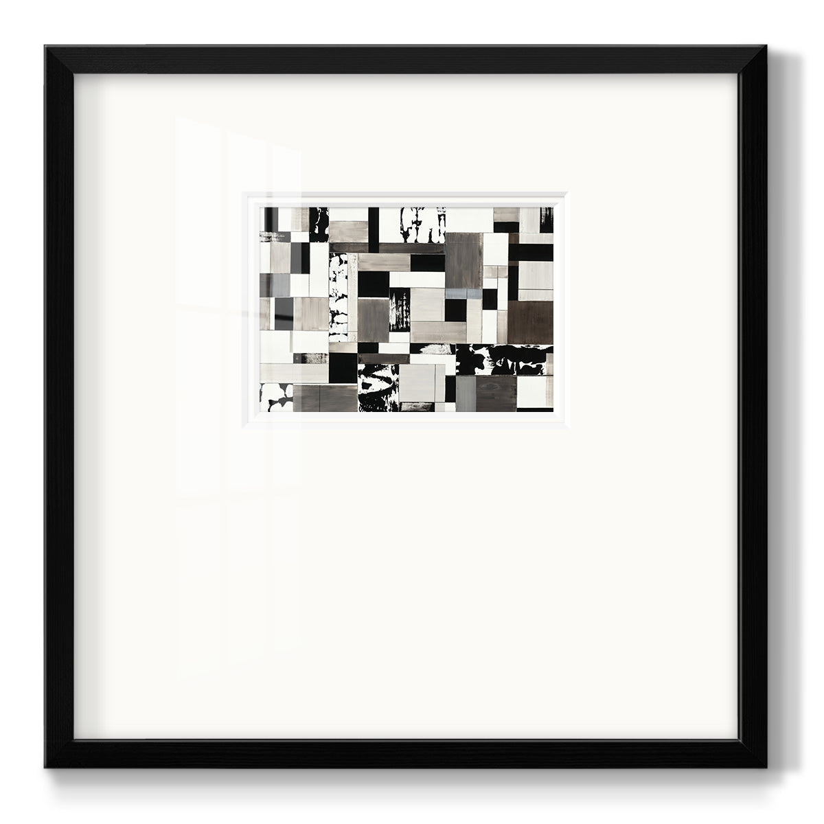Rectangularity - Double Matboard Framed Print