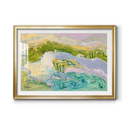 Treasured Island Premium Framed Print - Ready to Hang