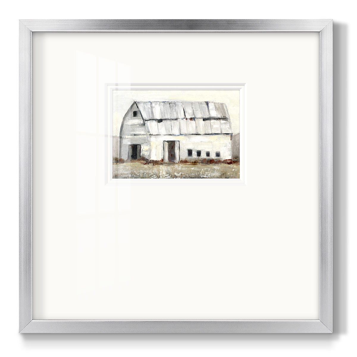 High Summer - Double Matboard Framed Print