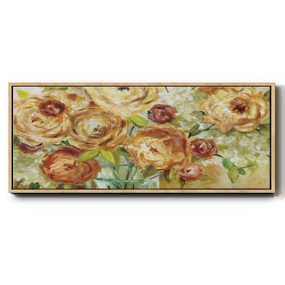 Sunkissed - Floater Framed Canvas Print