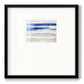 Choppy Seas I - Double Matboard Framed Print