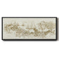 Autumn Landing II - Floater Framed Canvas Print