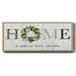Love Resides - Floater Framed Canvas Print