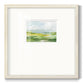 Watery Lowlands II Premium Framed Print Double Matboard