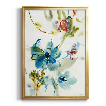 Color Of Summer I - Modern Framed Canvas Print