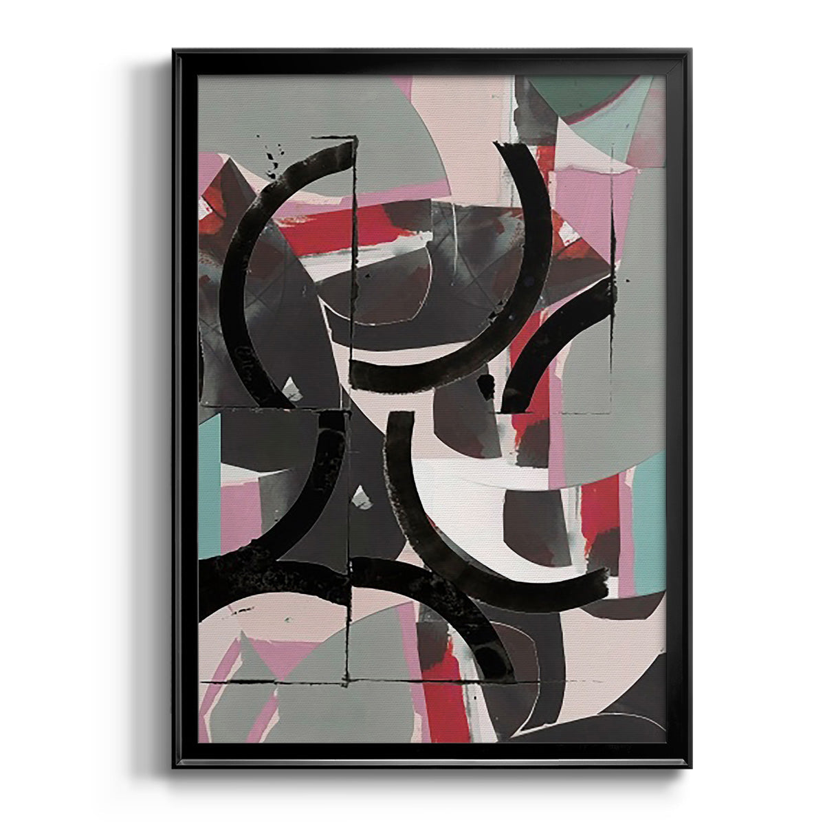 Cartissi Space II - Modern Framed Canvas Print