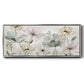Garden Grays - Floater Framed Canvas Print