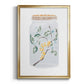Nature Jar IV - Modern Framed Canvas Print