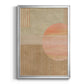 Adobe Sunrise II - Modern Framed Canvas Print