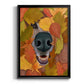 Sniffing Out Autumn - Modern Framed Canvas Print