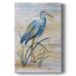 Blue Heron I Premium Gallery Wrapped Canvas - Ready to Hang