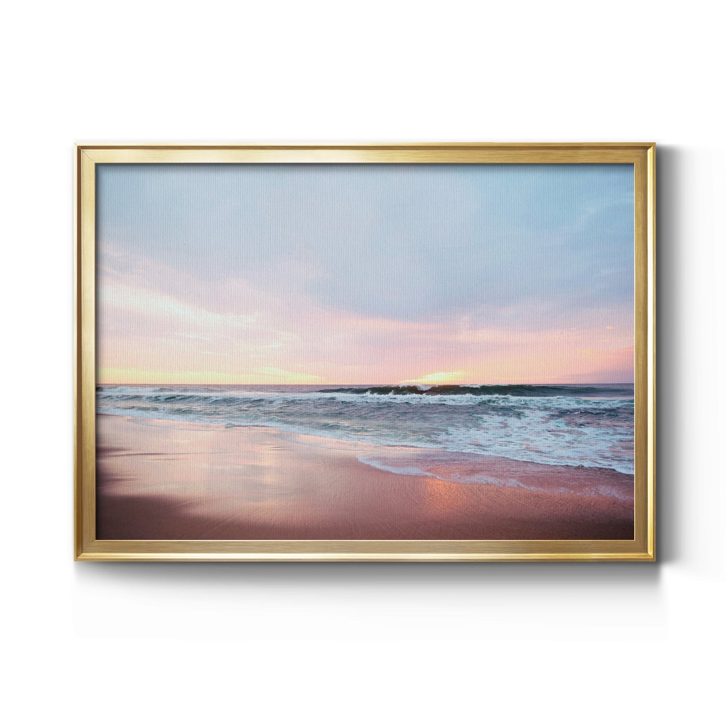 Morning Stroll Premium Classic Framed Canvas - Ready to Hang