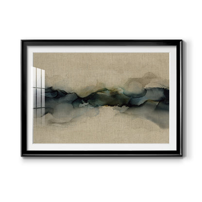 Ocean Streams - Modern Framed Art Print
