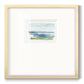 Coastline Splash IV Premium Framed Print Double Matboard