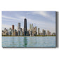 Windy City Chicago - Canvas Art Print