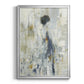 Fond Reflections - Modern Framed Canvas Print