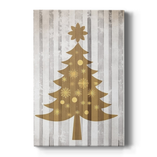 Dawn of Gilded Blessing - Canvas Art Print