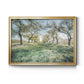 Charming Spring Mood - Modern Framed Canvas Print