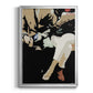 Them #4 -  Framed Canvas Print