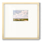 Beach Dunes - Double Matboard Framed Print