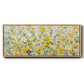 Cheerful Garden II - Floater Framed Canvas Print