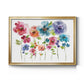 Belle Boutique Arrangement - Modern Framed Canvas Print