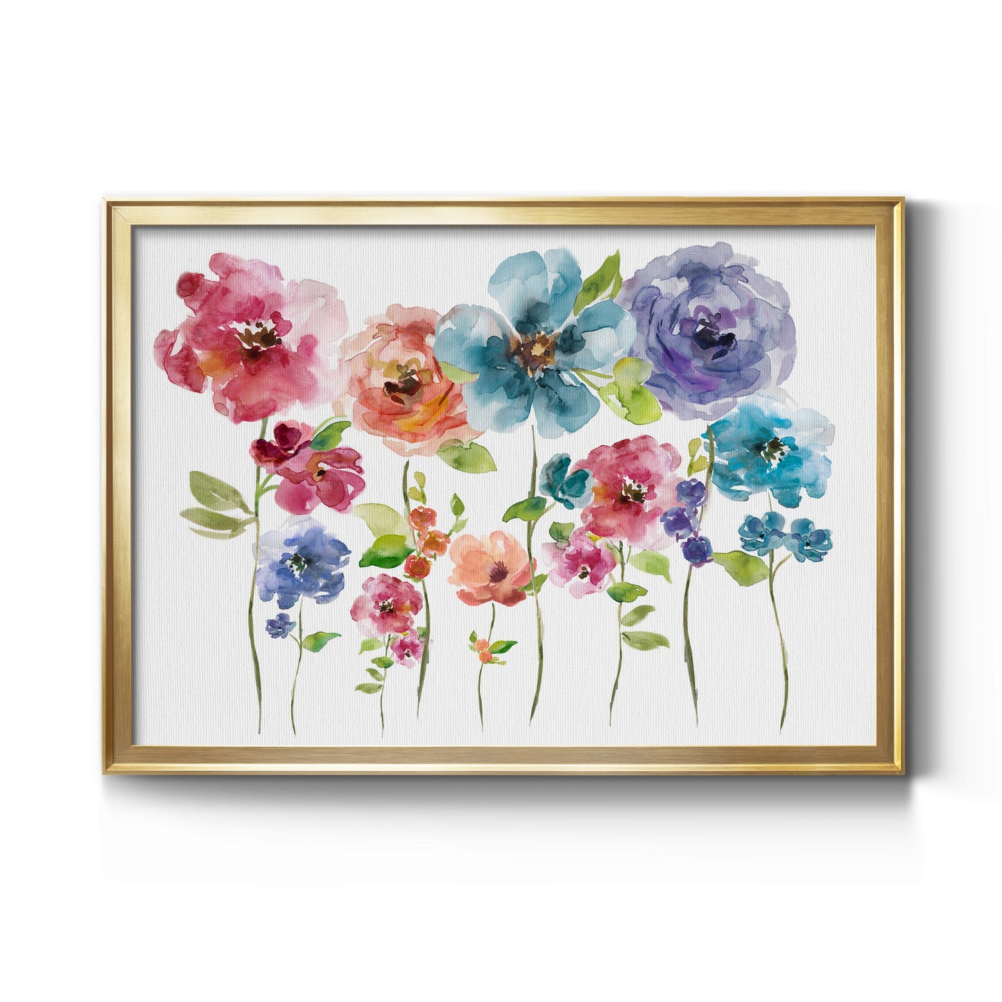 Belle Boutique Arrangement Premium Classic Framed Canvas - Ready to Hang