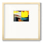 Jigsaw 1 - Double Matboard Framed Print