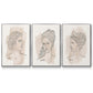 Greek Busts IV - Floater Framed Canvas Set
