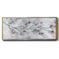 Cherry Blossoms - Floater Framed Canvas Print