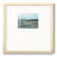 Flow of Love in Ocean II Premium Framed Print Double Matboard