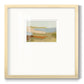 Stacked Landscape IV - Double Matboard Framed Print