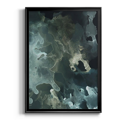 Gilded Spector I - Modern Framed Canvas Print