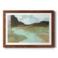 Coldwater Hills II - Barnwood Framed Art Print