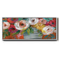 Color Burst I - Floater Framed Canvas Print