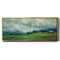 Wallowa Valley - Floater Framed Canvas Print