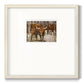 Longhorns - Double Matboard Framed Print