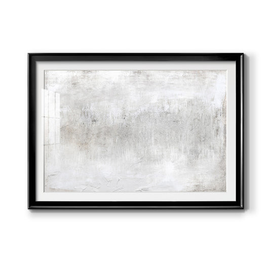 Ocean Breath - Modern Framed Art Print